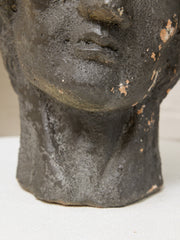 Vintage Classical Female Head Sculpture