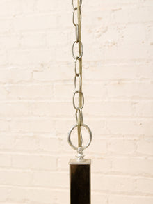 Vintage Chrome Five-Arm Sputnik Chandelier