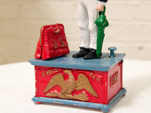 Vintage Uncle Sam Figural Piggy Bank