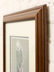The Putt Framed Golf Art Print