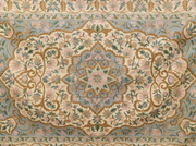 Vintage Floral Needlepoint Tapestry