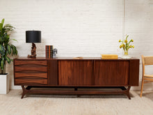 Margo 90” Walnut Credenza