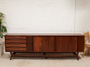 Margo 90” Walnut Credenza