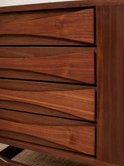 Margo 90” Walnut Credenza