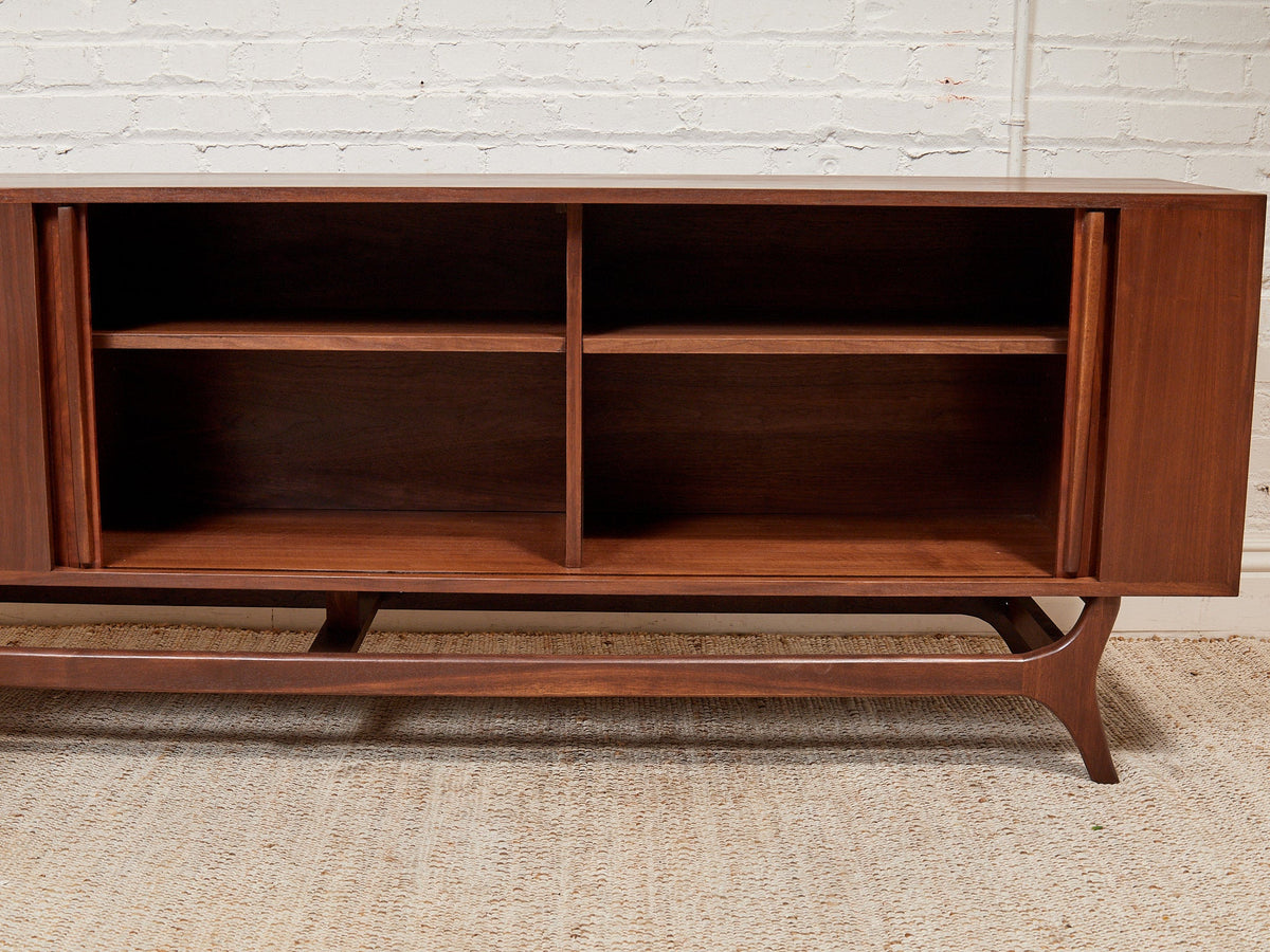 Margo 90” Walnut Credenza