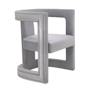 Ada Performance Velvet Accent Chair