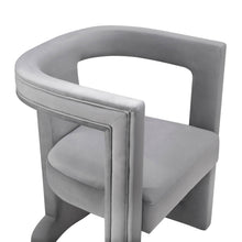 Ada Performance Velvet Accent Chair