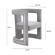 Ada Performance Velvet Accent Chair