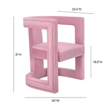 Ada Performance Velvet Accent Chair