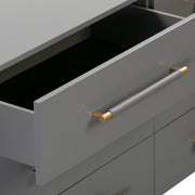 Trident 62" 6-Drawer Dresser