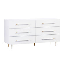 Trident 62" 6-Drawer Dresser