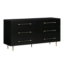 Trident 62" 6-Drawer Dresser