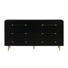 Trident 62" 6-Drawer Dresser