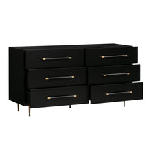 Trident 62" 6-Drawer Dresser
