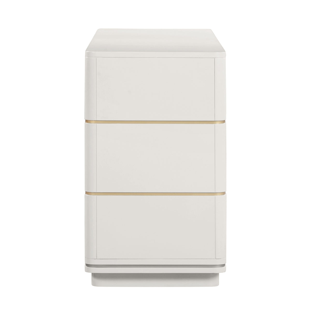 Julieta 62" Acacia Wood 6-Drawer Dresser
