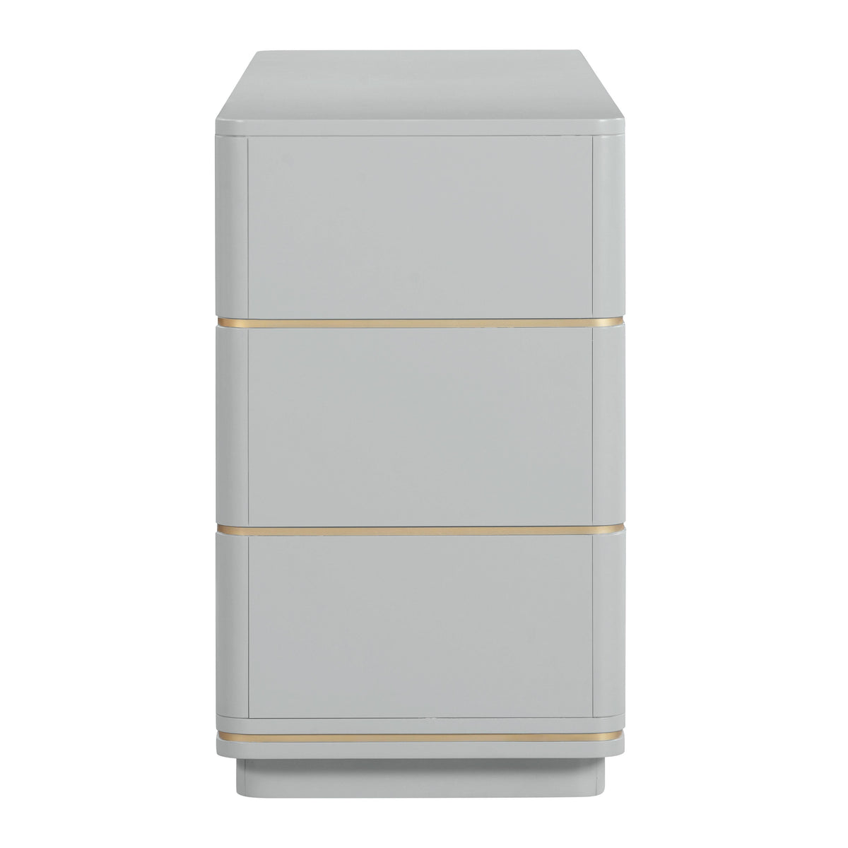 Julieta 62" Acacia Wood 6-Drawer Dresser