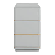 Julieta 62" Acacia Wood 6-Drawer Dresser