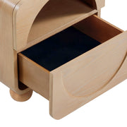 Moonrise 20" Natural Ash Nightstand With Drawer
