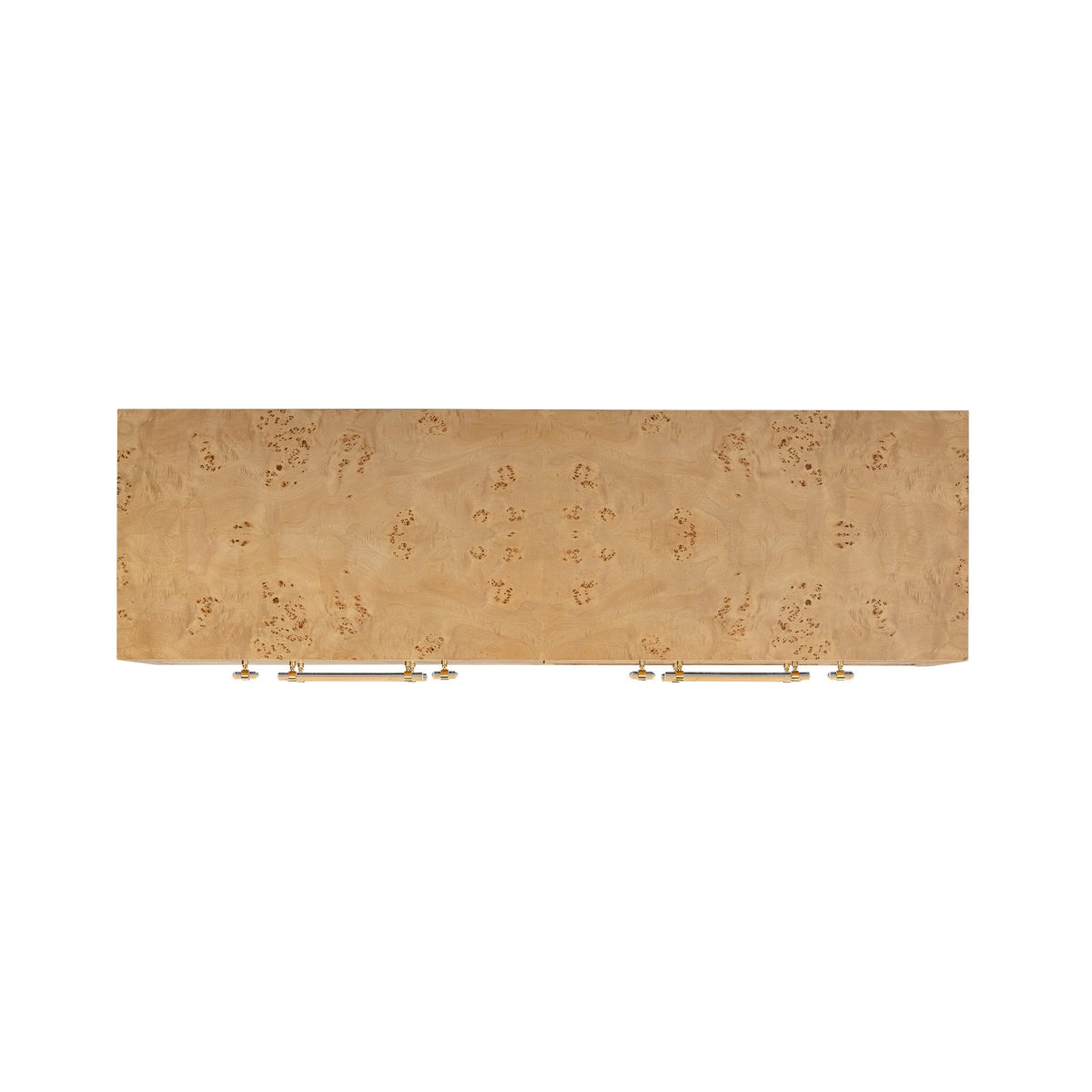 Brandyss 62" Burl 7-Drawer Dresser