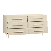 Trident 62" 6-Drawer Dresser
