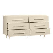 Trident 62" 6-Drawer Dresser