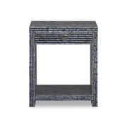 Cassis 20" Mother of Pearl 1-Drawer Nightstand