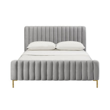 Angela Performance Velvet Bed