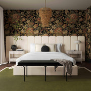 Palani Performance Velvet Headboard Wings