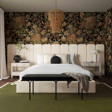 Palani Performance Velvet Headboard Wings