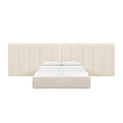 Palani Cream Performance Boucle Wings - Queen or King (Set of 2)