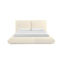 Romp Cream Upcycled Performance Linen Bed