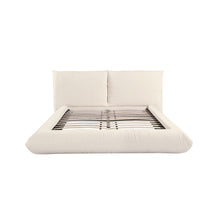 Romp Cream Upcycled Performance Linen Bed