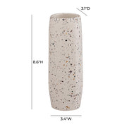 Terrazzo Concrete Vase