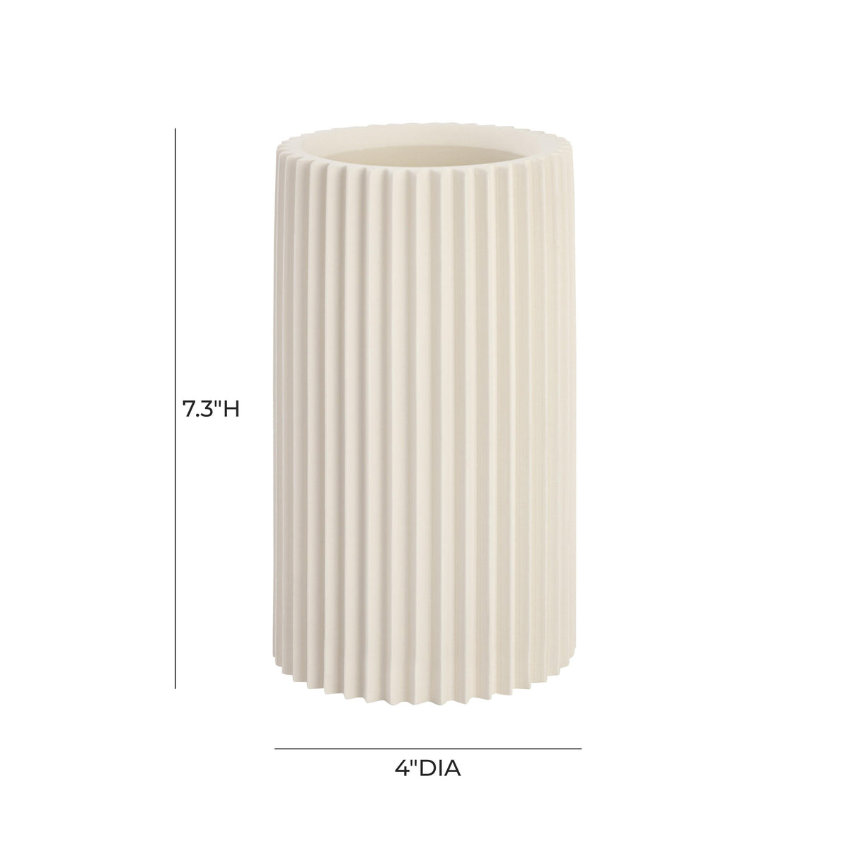Jenna Concrete Table Vase