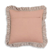 Alessia 20.5" Distressed Velvet Square Throw Pillow