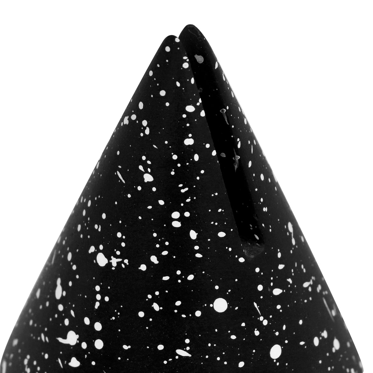 Gabby Speckled Cone Card Holder - Set of 4