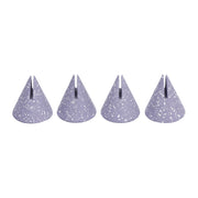 Gabby Speckled Cone Card Holder - Set of 4