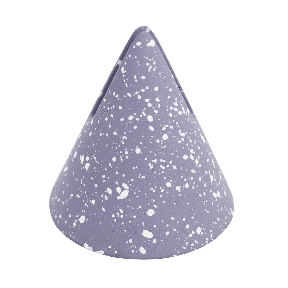 Gabby Speckled Cone Card Holder - Set of 4