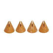 Gabby Speckled Cone Card Holder - Set of 4