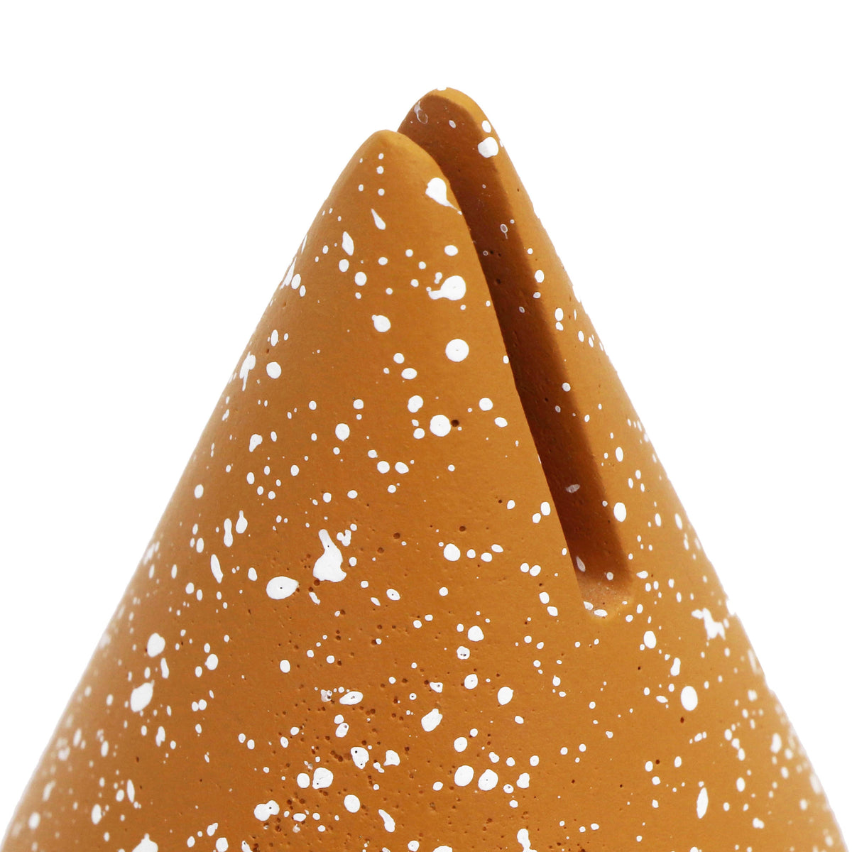 Gabby Speckled Cone Card Holder - Set of 4