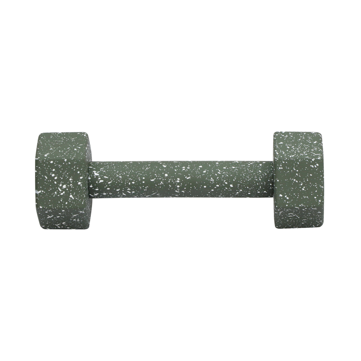 Gabby Speckled Decorative Dumbbell