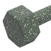 Gabby Speckled Decorative Dumbbell