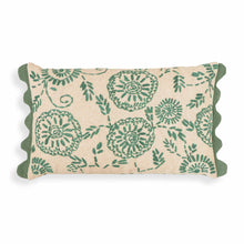 Portia 20"X12" Embroidered Cotton Flex Throw Pillow Cover