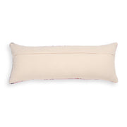 Persia 27"X10" Pink Cotton Bolster Pillow