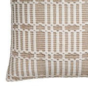 Maresh 20" Square Woven Throw Pillow
