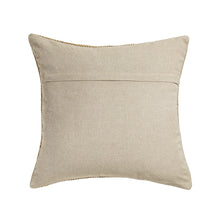 Terra 20"  Square Wool and Jute Kilim Throw Pillow