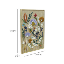 Muro "Sprout" Embroidered Wall Art
