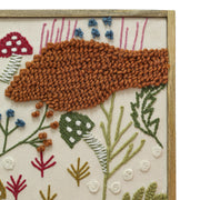 Muro "Forage" Embroidered Wall Art