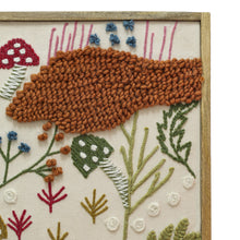 Muro "Forage" Embroidered Wall Art