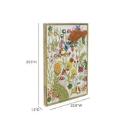 Muro "Forage" Embroidered Wall Art